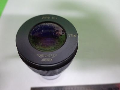 Microscope Part Eyepiece Ocular Polyvar Reichert Wpk 10X Optics