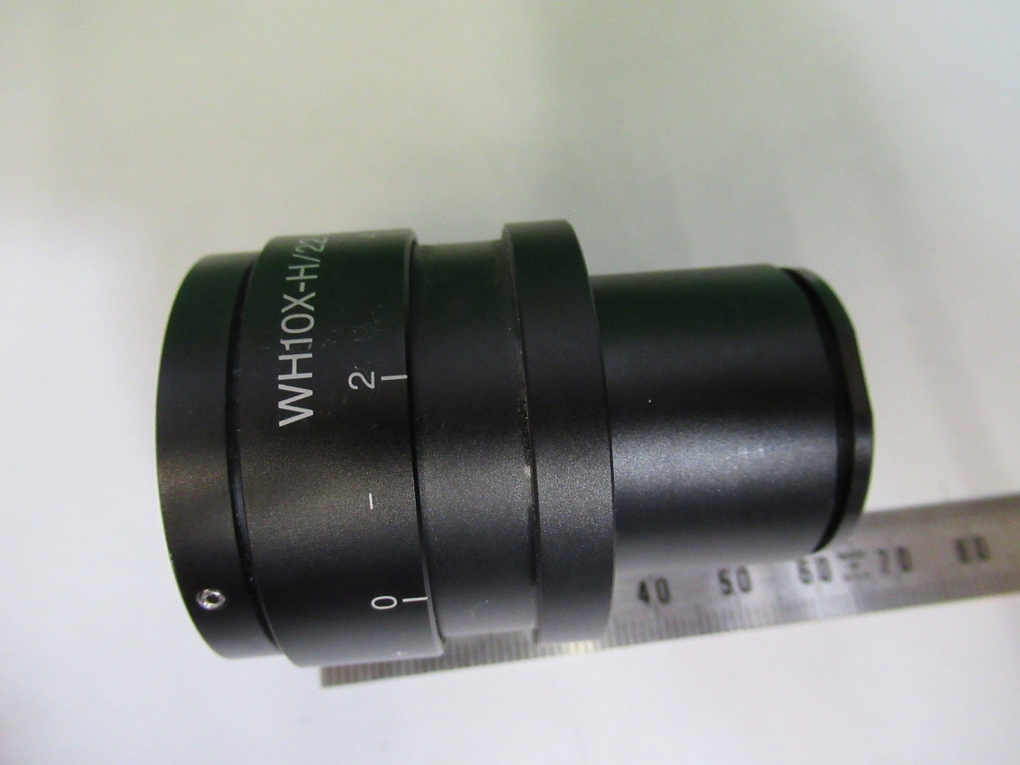 OLYMPUS JAPAN EYEPIECE OCULAR WH10X-H/22  MICROSCOPE PART AS PICTURED T4-A-19
