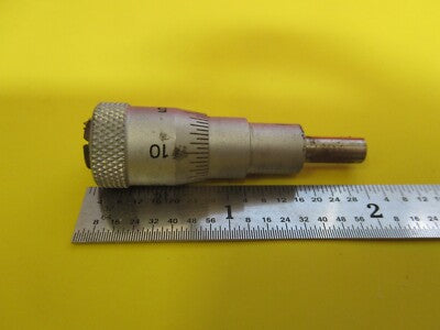MICROMETER SCREW POSITIONING PART AS PICTURED #FT-6-139