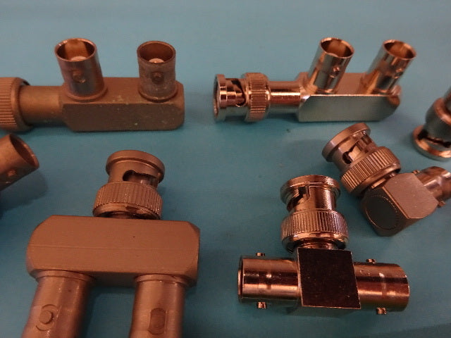 Lot BNC Connector Adapters RF Microwave Frequency