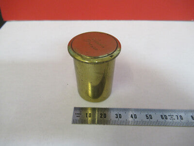 Antique Watson UK England Nicols Polarizer 1860's Microscope Prism AS Pic