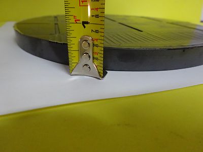 SILICON CARBIDE THICK WAFER SUBSTRATE USABLE AND HEAVY AS IS  P9-07