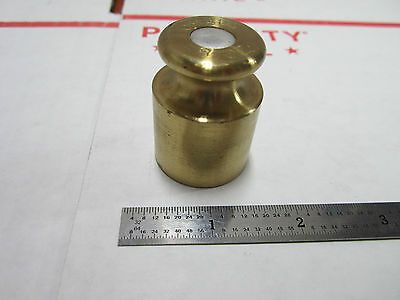 METROLOGY INSPECTION OHAUS WEIGHT STANDARD 8 OZ OUNCES AS IS BIN#5-04