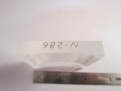 OPTISCHE RIESIGE KONKAVE QUADRATISCHE LINSE MIL SPEC LASER OPTICS BIN#8X-21