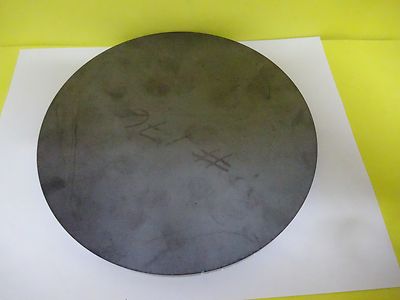 SILICON CARBIDE THICK WAFER SUBSTRATE USABLE AND HEAVY AS IS  P9-07