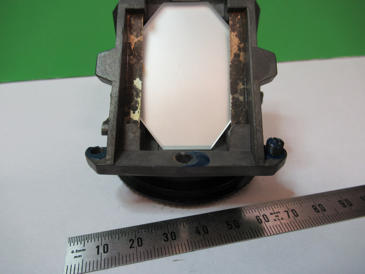 Ernst Leitz Wetzlar Germany Ergolux Mirror Lens Microscope Part