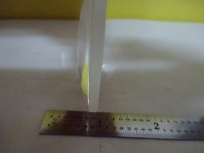 Optical Lens PlanO Convex 58.5 mm Diameter Fl 132 mm Laser Optics Bn