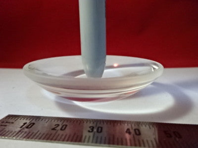 OPTICAL CONCAVE CONVEX CC CX LENS GLASS OPTICS AS PICTURED &99-60