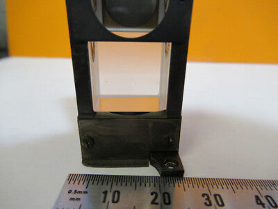 Antique Brass Mounted Bausch & Lomb Prism Microscope Part