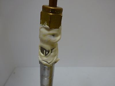 HIGH VACUUM MANIFOLD PINCH OFF ASSEMBLY CF CONFLAT 2.75"  AS IS BIN#TB-1