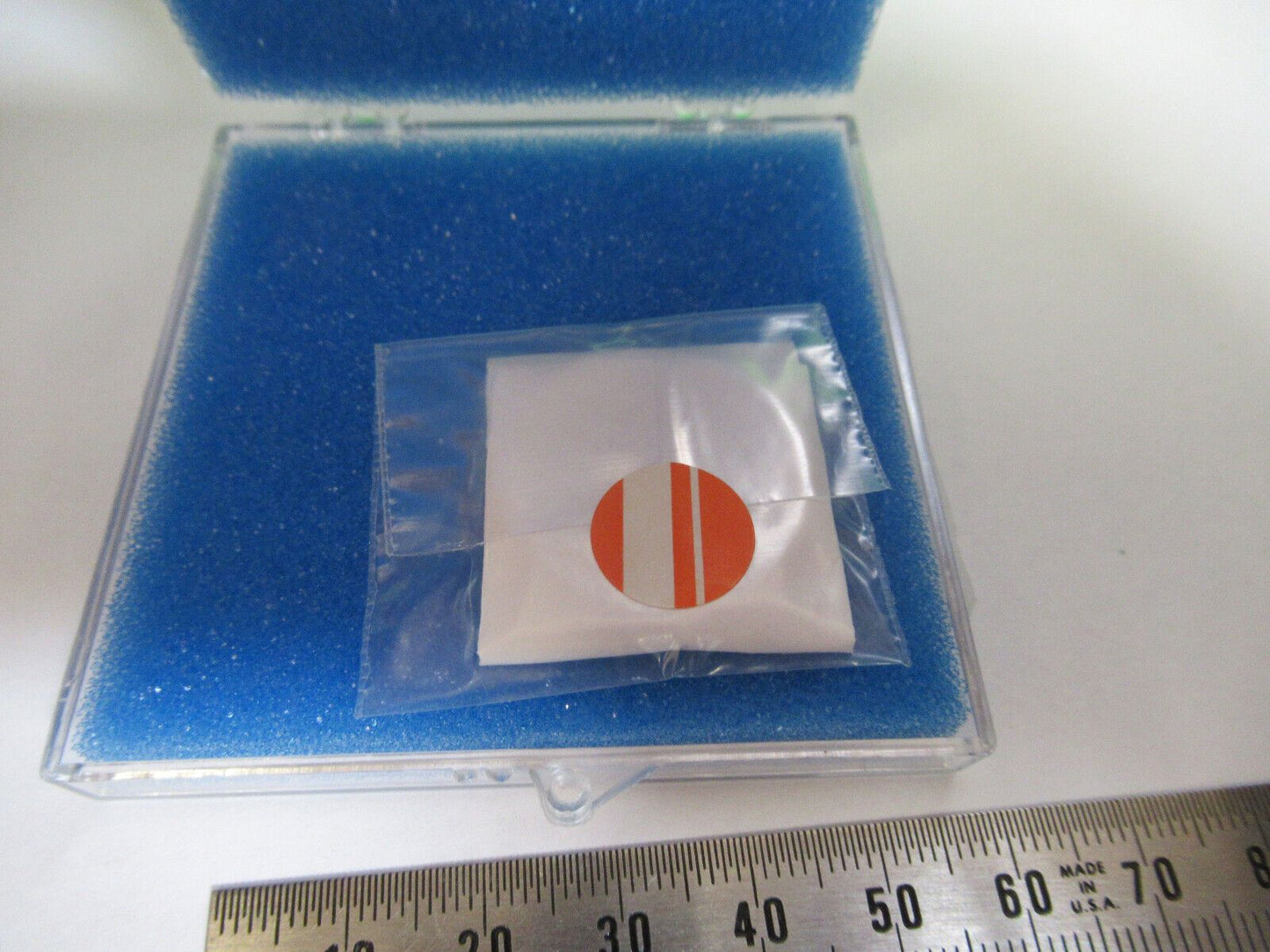 OPTICAL ZINC SELENIDE ZnSe LENS INFRARED CO2 LASER OPTICS AS PICTURED H3-A-78