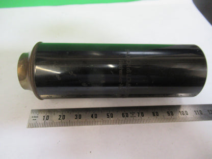 Antique Bausch & Lomb Brass Tubus Microscope Part