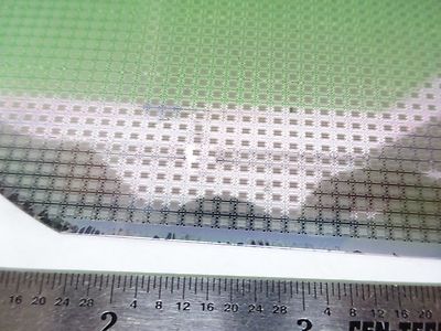 SEMICONDUCTOR WAFER SILICON WITH COMPONENTS AS IS  BIN#P6-94