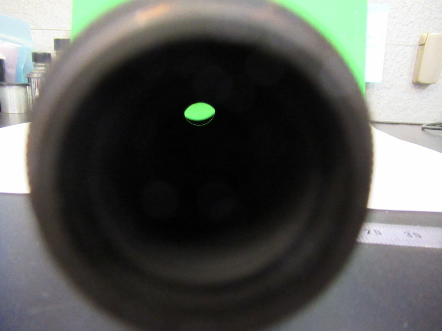 ZYGO OPTEM RELAY LENS VISION OPTICS MICROSCOPE PART AS PICTURED T2-A-67