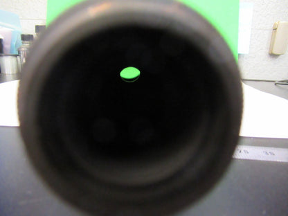 ZYGO OPTEM RELAY LENS VISION OPTICS MICROSCOPE PART AS PICTURED T2-A-67