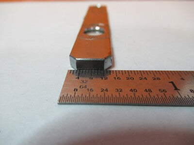 LEITZ GERMANY QUARTZ LAMBDA SLIDE ROT MICROSCOPE OPTICS PC AS PICTURED &3K-A-65