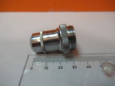 LEITZ WETZLAR POL OBJECTIVE 32X PI 215mm MICROSCOPE PART AS PICTURED &3K-A-39