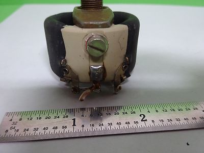 Microscope Part Carl Zeiss AG Germany Rheostat Lamp Illuminator Control