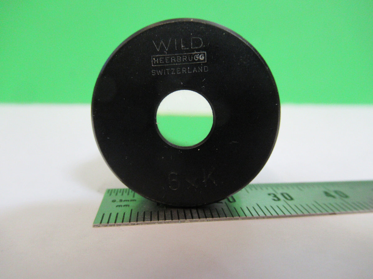 Microscope Part Eyepiece Wild 6xK Swiss Optics