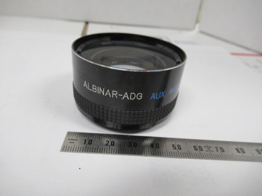 Albinar Adg Aux Wideangle Lens Hi-matic Af Optics