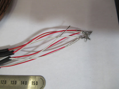 LOT 2 EA DUAL THERMOCOUPLE J TYPE PROBE TEMPERATURE SENSOR AS PICTURED T1-A-87