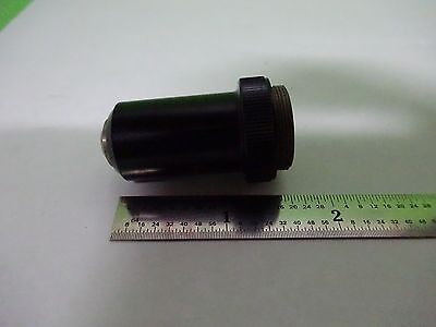 MIKROSKOPTEIL OBJEKTIV ZEISS WINKEL 10X DEUTSCHLAND OPTIK WIE IST BIN#V8-28