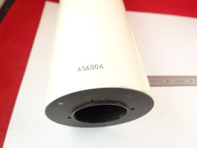 MICROSCOPE PART ZEISS 456004 HUGE TUBE COLLIMATOR LENS OPTICS AS IS #AM-28