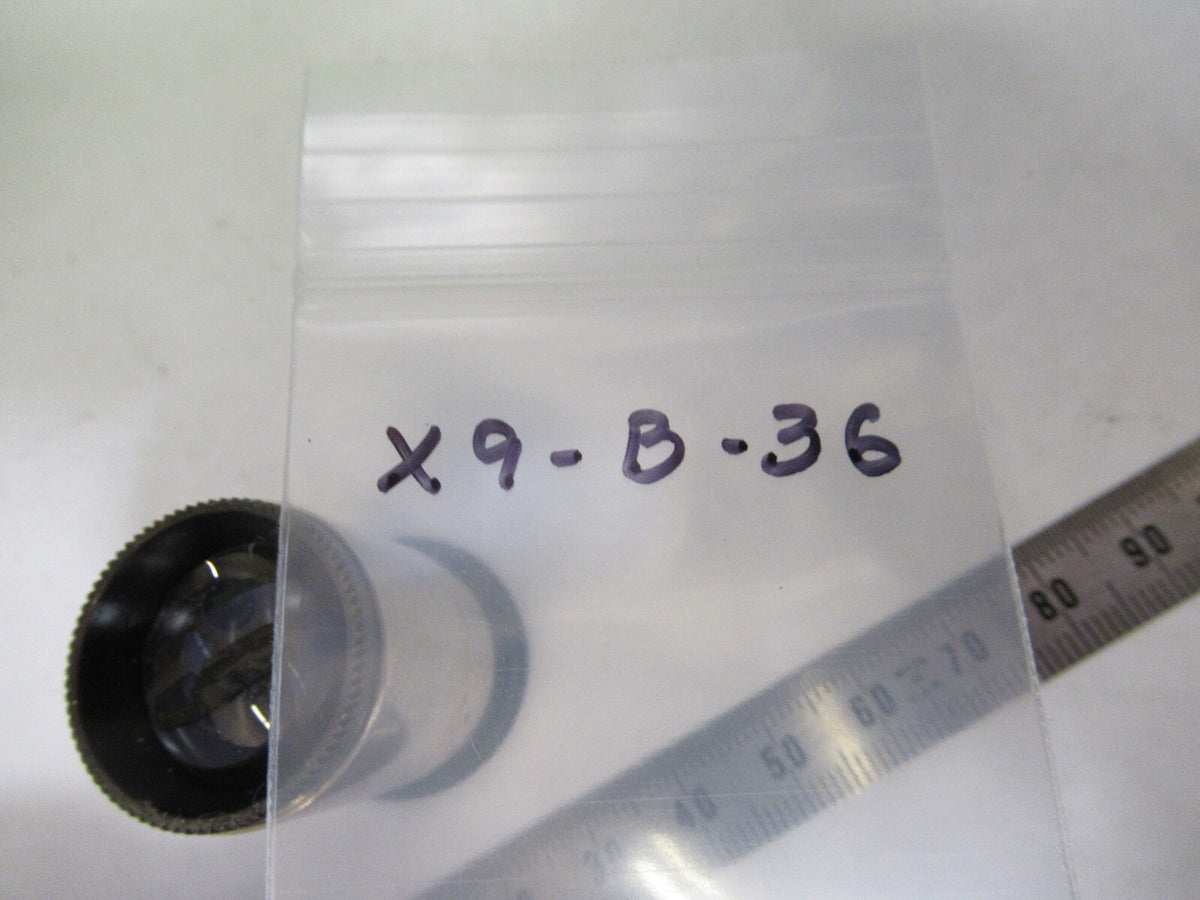 Antique Unbranded Eyepiece Ocular "4" Microscope Part