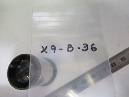 Antique Unbranded Eyepiece Ocular "4" Microscope Part