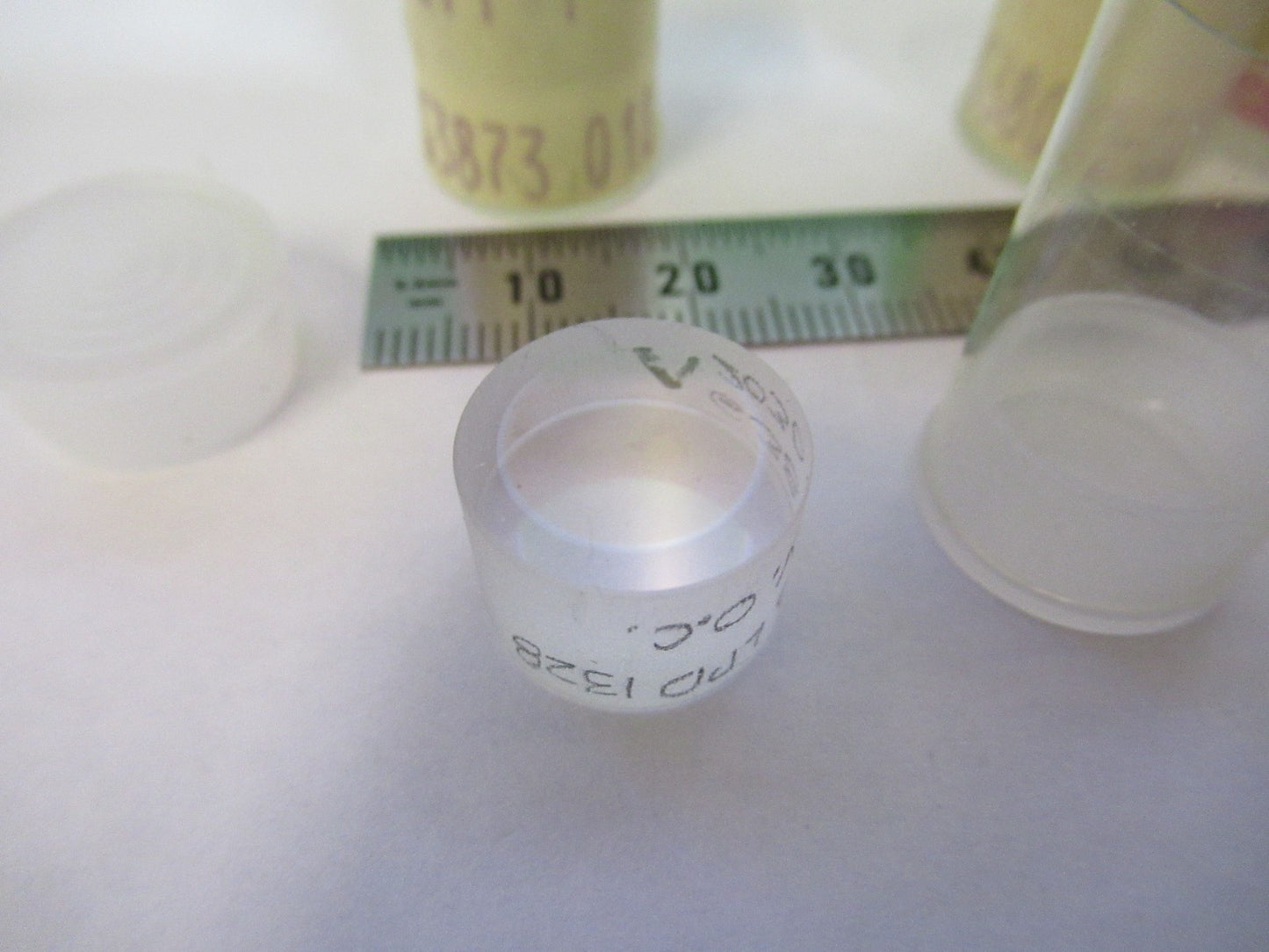 LOT OPTICAL SPECTRA PHYSICS COATED LENS PHOTONICS OPTICS 15x10mm as pic T3-FT-90