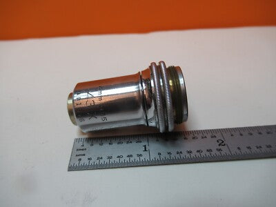 BAUSCH LOMB VINTAGE OBJECTIVE 43X OPTICS MICROSCOPE PART AS PICTURED &16-A-59