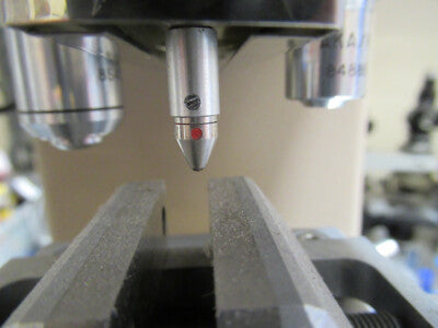 Akashi Mvk-e Hardness Tester Great Microscope Filar Optics Working Fine