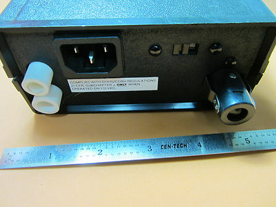 Melles Griot Laser Power Supply Helium Neon Gas Discharge Type