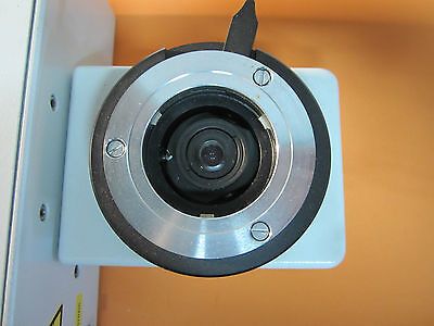 OPTISCHES MIKROSKOP TEIL LEITZ WETZLAR DEUTSCHLAND LASERSTRAHL KOPF OPTIK BIN#13