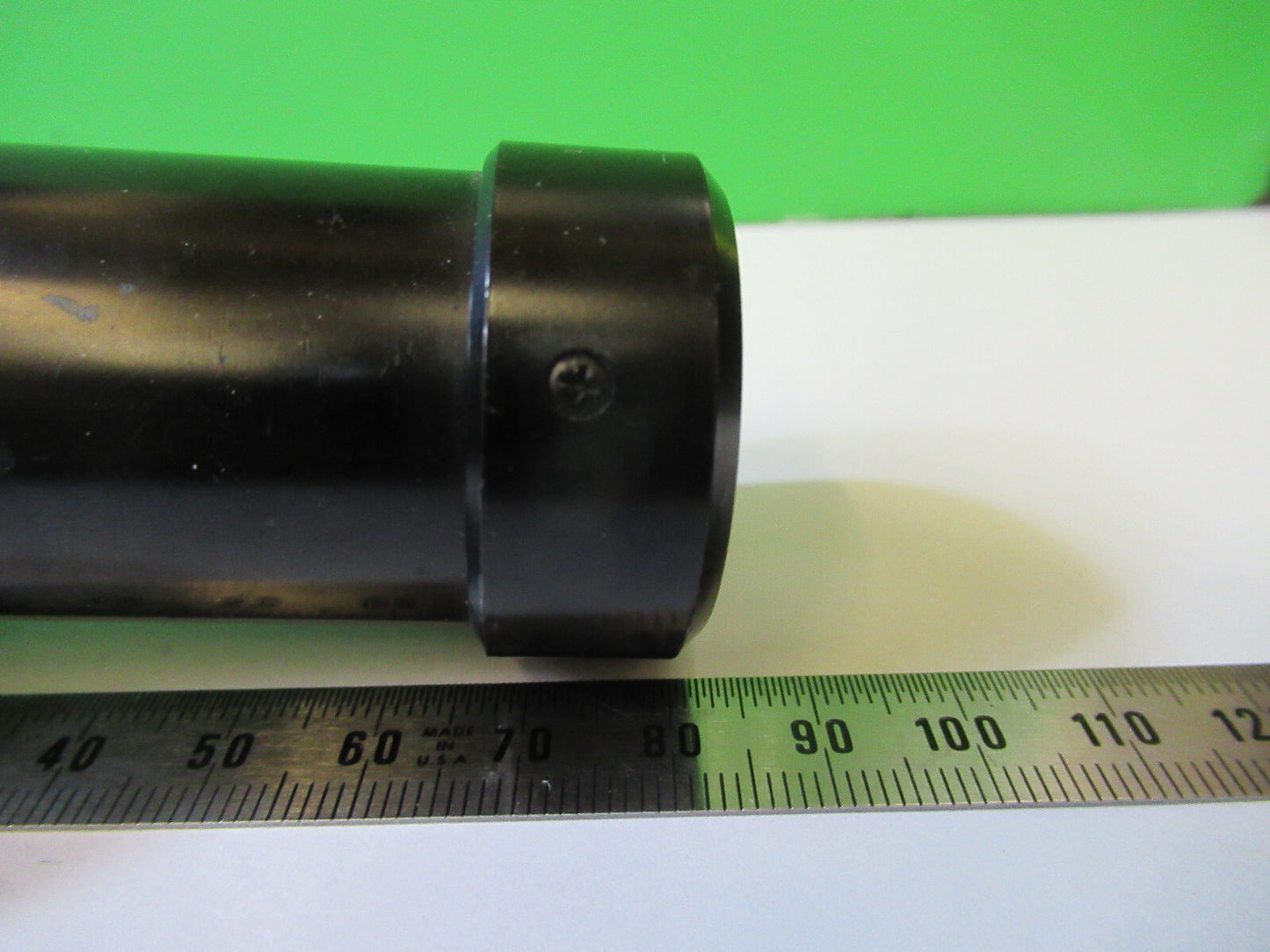 NIKON JAPAN EYEPIECE OPTICS LENS MICROSCOPE PART AS PICTURED #22-A-13
