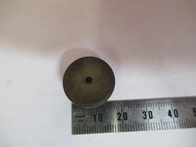 Antique Brass Nachet Accessory Cond France Microscope Part