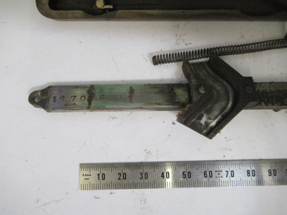 1890's Mechanism Front Sewing Machine Antique
