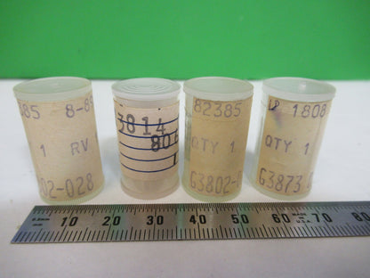 LOT OPTICAL SPECTRA PHYSICS COATED LENS PHOTONICS OPTICS 15x10mm as pic T3-FT-95