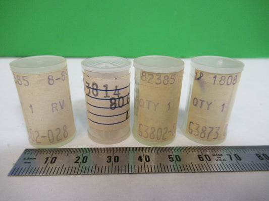 LOT OPTICAL SPECTRA PHYSICS COATED LENS PHOTONICS OPTICS 15x10mm as pic T3-FT-95