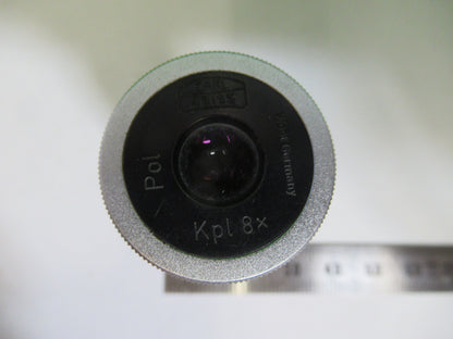 Microscope Part Carl Zeiss AG Eyepiece Ocular Kpl 8X Pol Lens