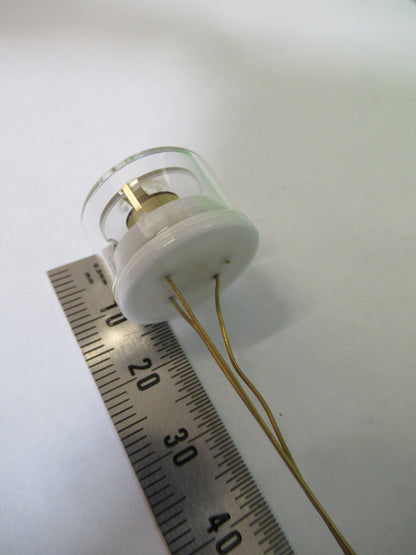 BENDIX QUARTZ FREQUENCY CONTROL RESONATOR GLASS PACKAGED AS PICTURED &Z5-A-14