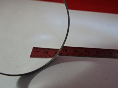 OPTICAL BI CONVEX Bi CX LENS GLASS OPTICS AS PICTURED &99-62