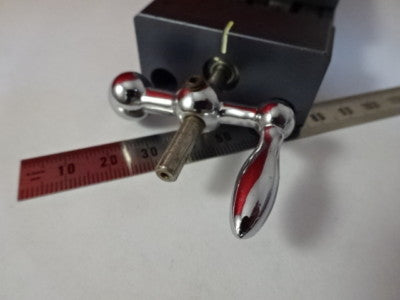 Manual Positioning Stage Bayside Ny SC050A-175 Bearings Gear Very Nice