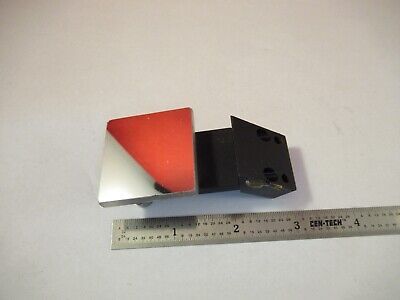 OLYMPUS OPTICAL MOUNTED PLANO FLAT MIRROR PRO LASER OPTICS AS PICTURED &Q5-A-42