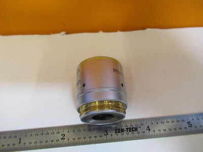 LEITZ LEICA OBJECTIVE HC PL 10X FLUOTAR OPTICS MICROSCOPE PART AS PIC &H8-B-09