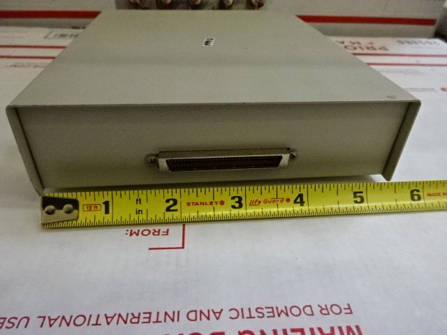 NATIONAL INSTRUMENTS SCB-68 DATA ACQUISITION MODULE BOARD BOX TC-3