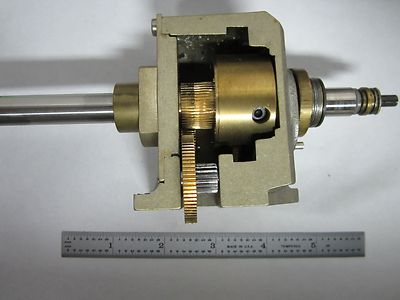 Microscope Part Polyvar Reichert Leica Stage Mechanism
