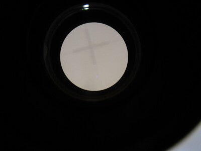 Olympus Japan Eyepiece WH10X-H/22 + Reticle Microscope Part