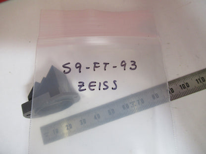OPTICAL PRISM ZEISS GERMANY HEAD MICROSCOPE PART AS PICTURED S9-FT-93