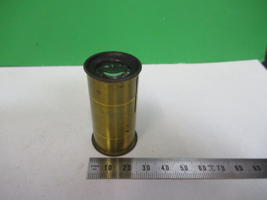 Antique Brass Portable Assembly Seed Microscope Part